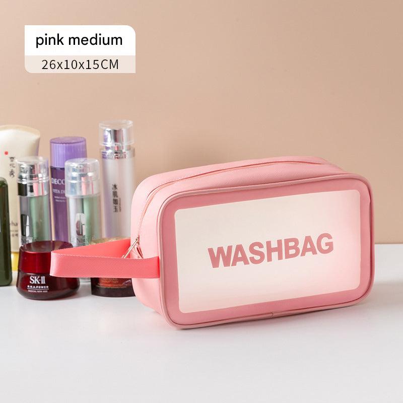 Waterproof cosmetic organisation for swimming