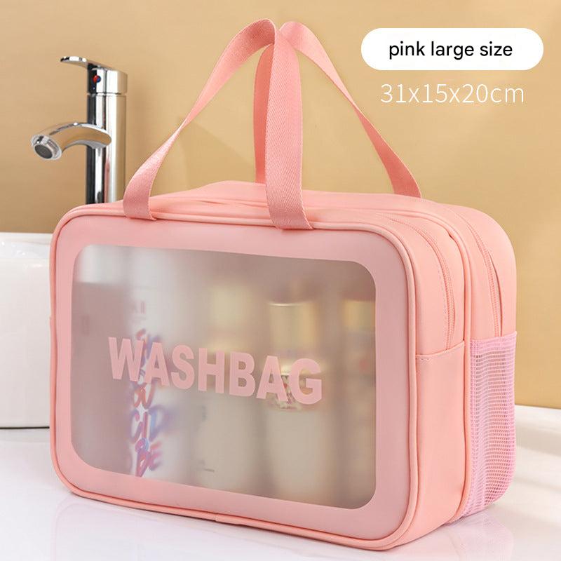 Large portable makeup organizer ideal for travel