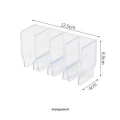 spacious bathroom wall storage solution