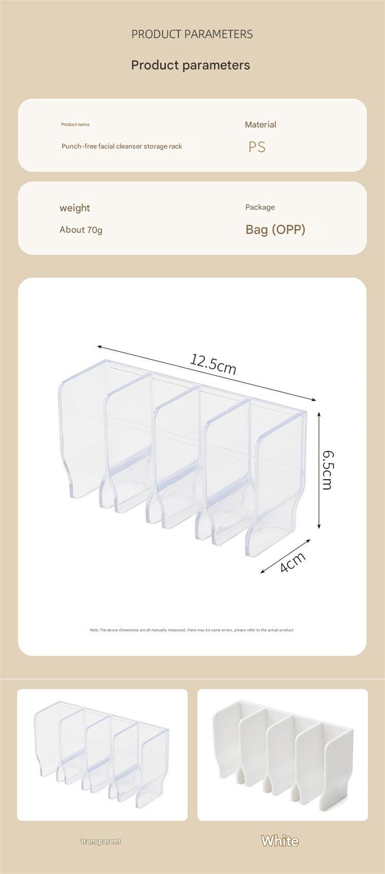 video demonstration of adhesive organiser