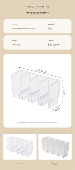 video demonstration of adhesive organiser