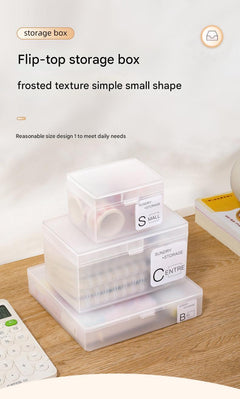 lightweight storage solution for desk