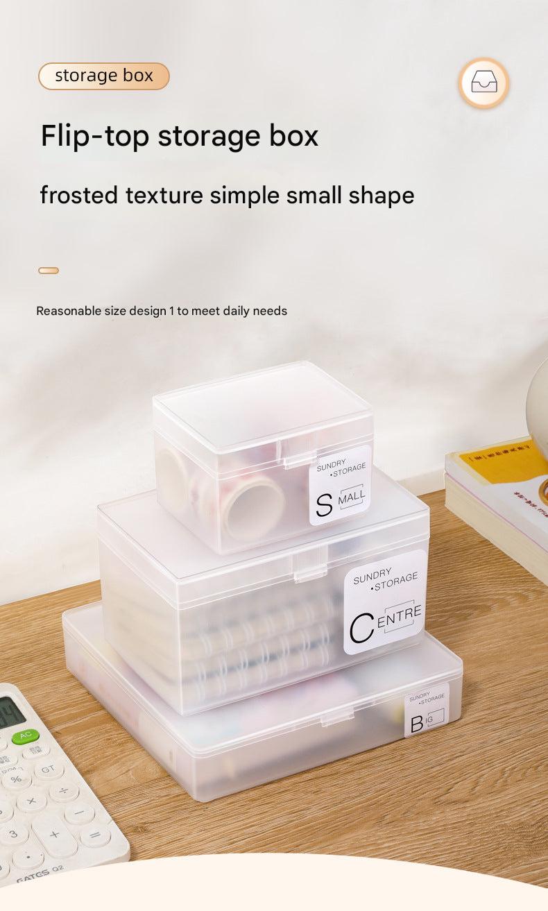 lightweight storage solution for desk