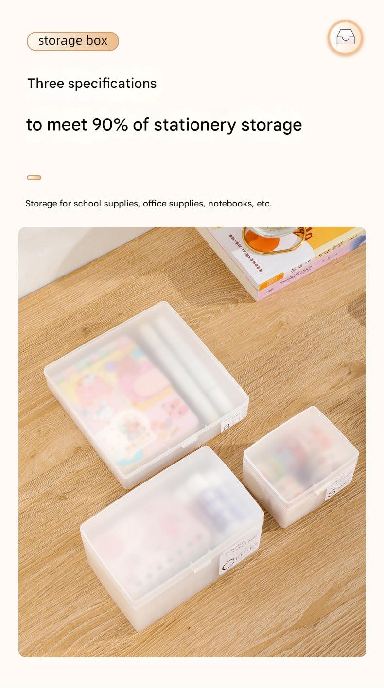 organiser box for stationery and cosmetics