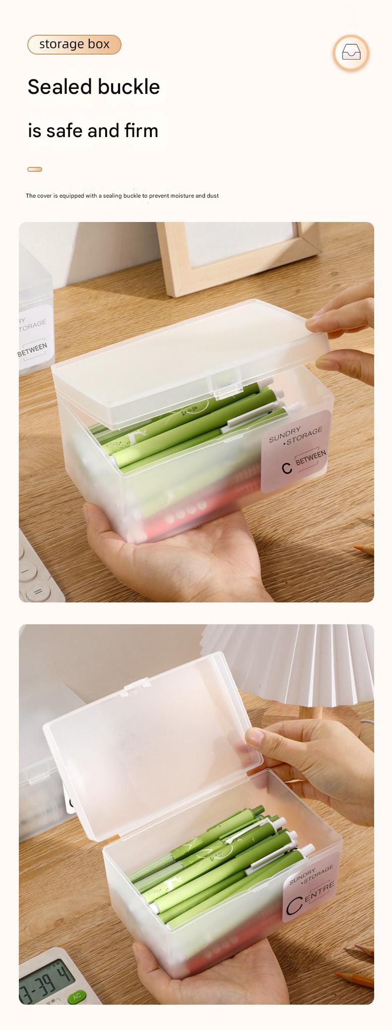 versatile plastic storage for home use