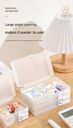 lightweight storage solution for desk