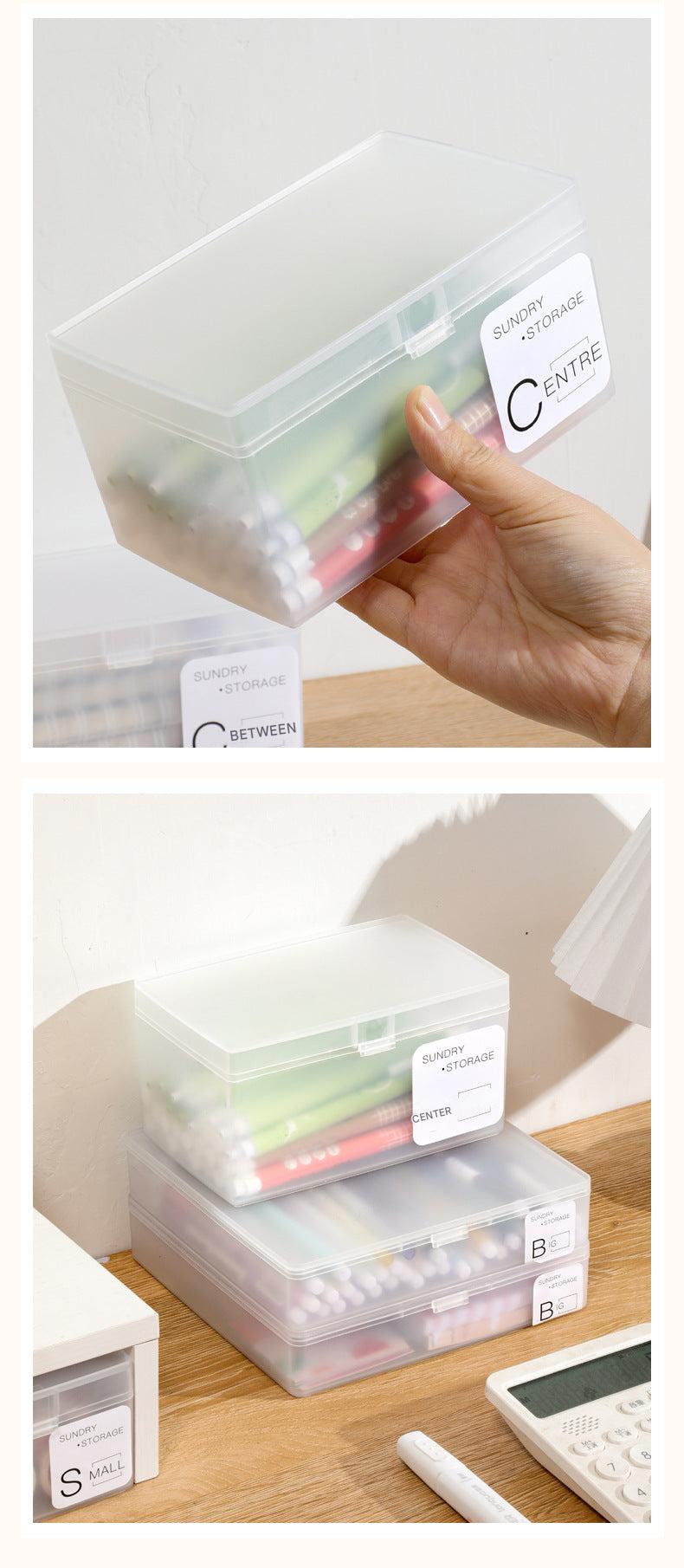 organiser box for stationery and cosmetics
