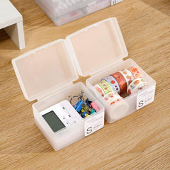 organiser box for stationery and cosmetics