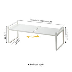 kitchen rack in stylish minimalistic design