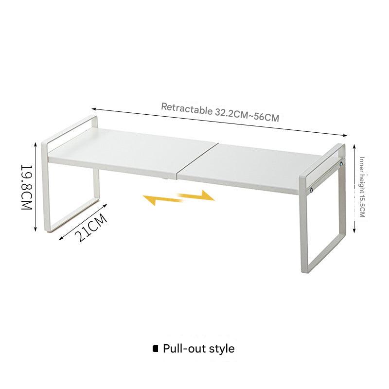 kitchen rack in stylish minimalistic design