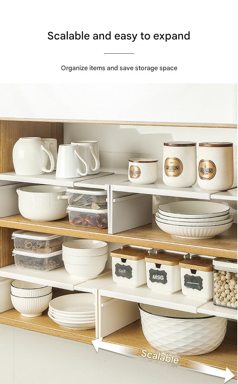 photo of versatile kitchen essentials shelving unit