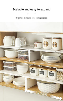 photo of versatile kitchen essentials shelving unit