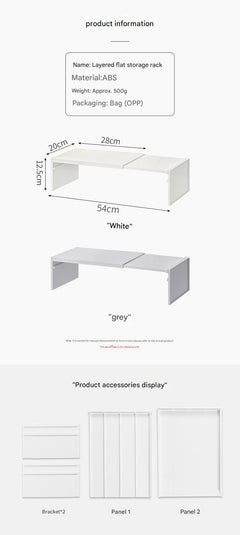 functional kitchen shelf with spices