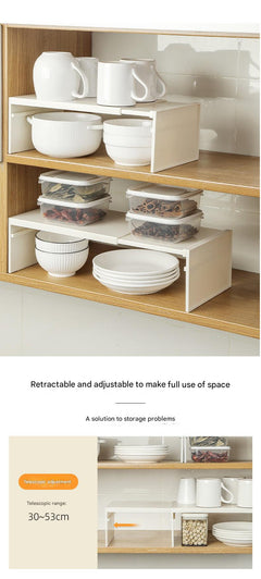 kitchen rack in stylish minimalistic design