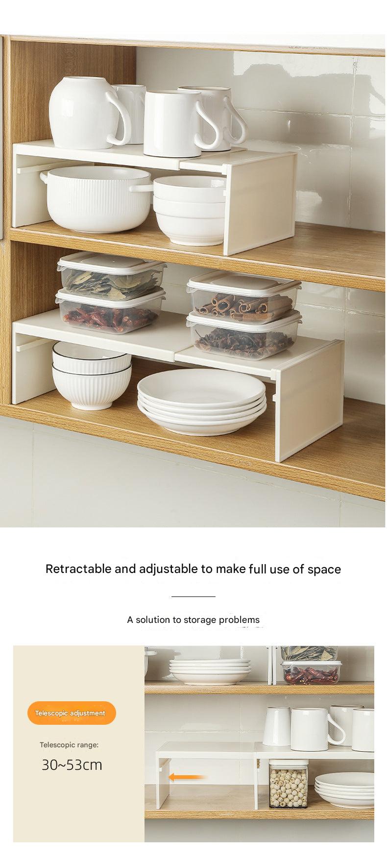 kitchen rack in stylish minimalistic design