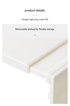 multiple layers of space-saving kitchen rack