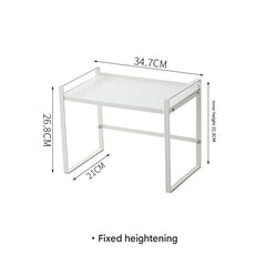 functional kitchen shelf with spices