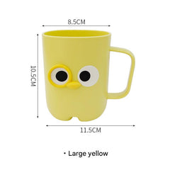 children's toothbrush cup with modern design