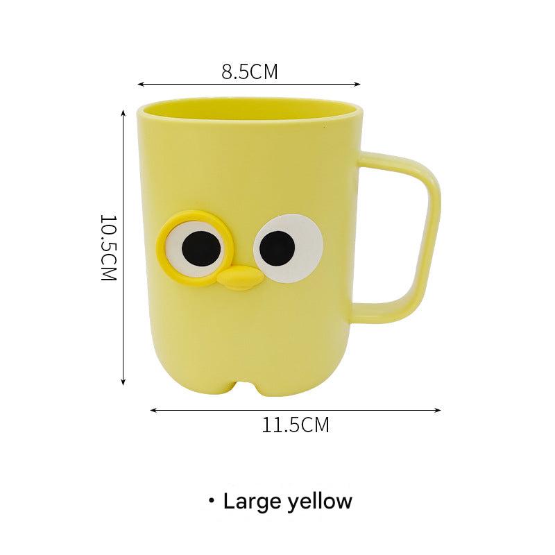 children's toothbrush cup with modern design