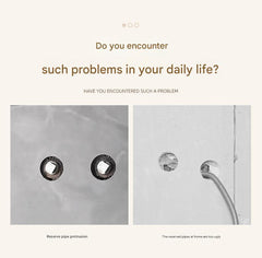 Functional wall hole cover hook image 1