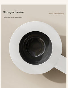 Functional wall hole cover hook image 3
