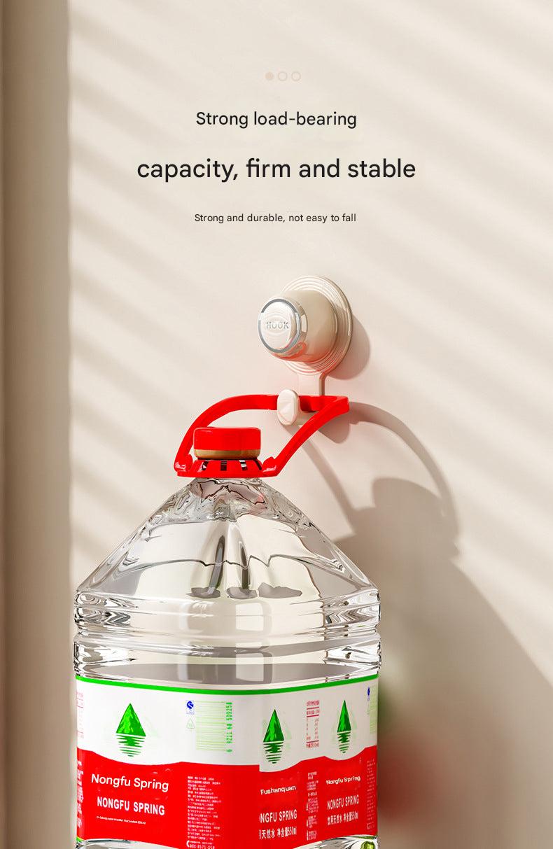 Functional wall hole cover hook image 7