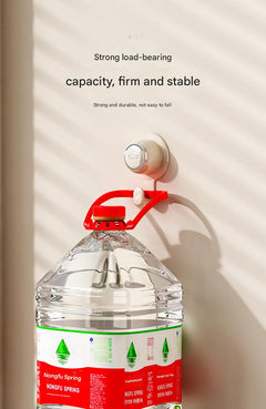 Functional wall hole cover hook image 7