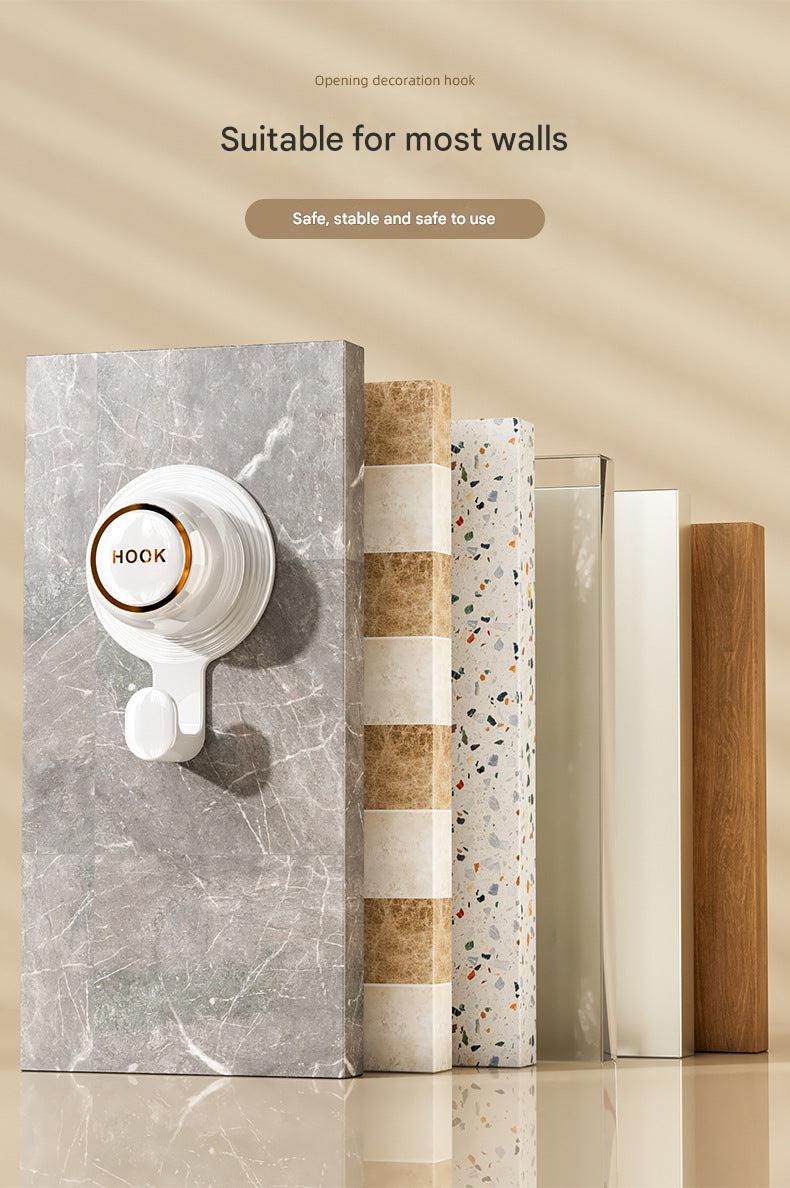 Functional wall hole cover hook image 8