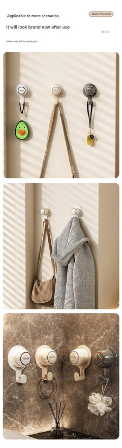 Functional wall hole cover hook image 9