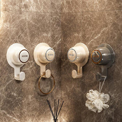 Functional wall hole cover hook image 2