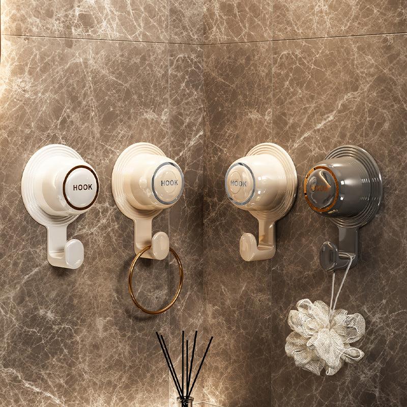 Functional wall hole cover hook image 2