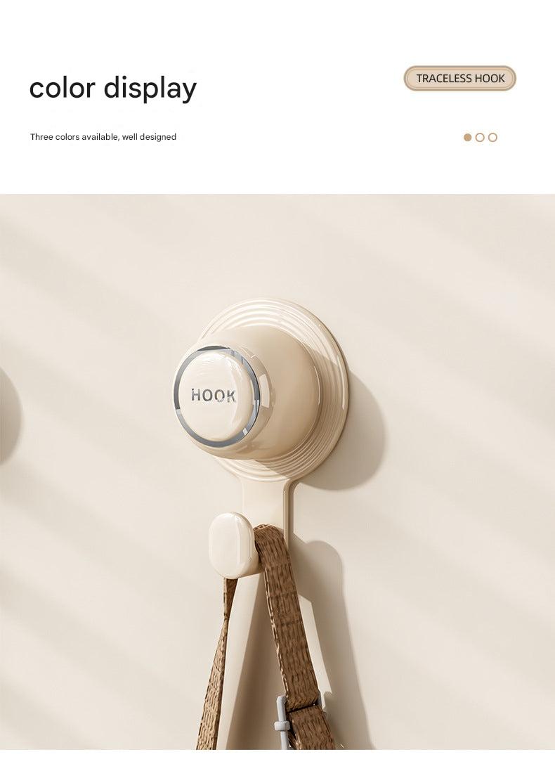 Functional wall hole cover hook image 2