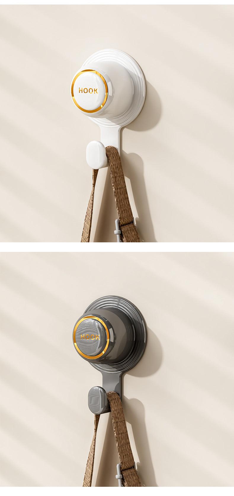 Functional wall hole cover hook image 3