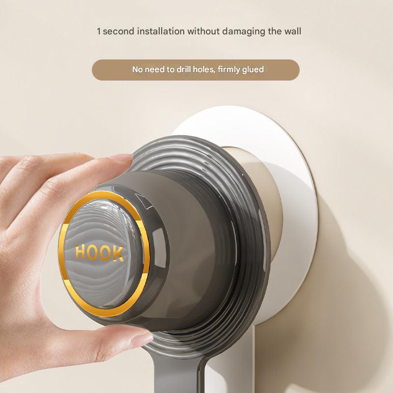 Functional wall hole cover hook image 3