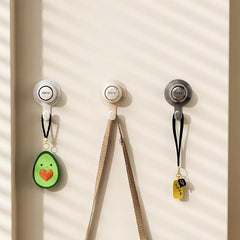 Functional wall hole cover hook image 4
