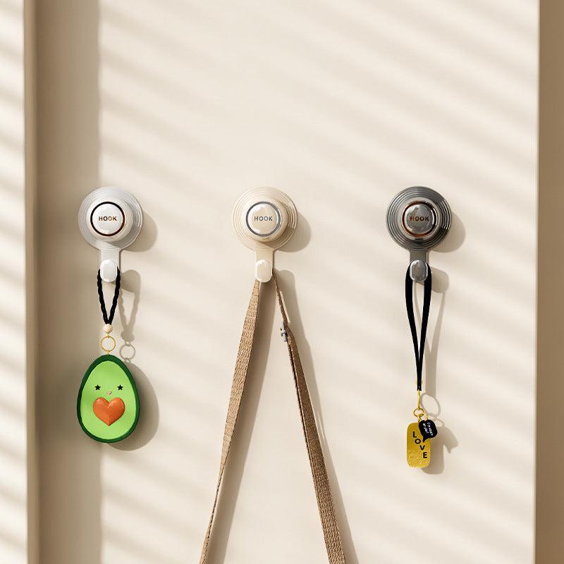 Functional wall hole cover hook image 4