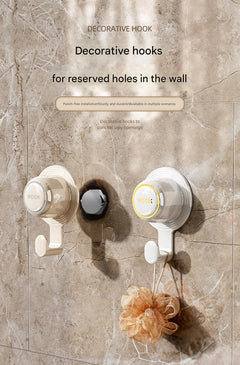 Functional wall hole cover hook image 9