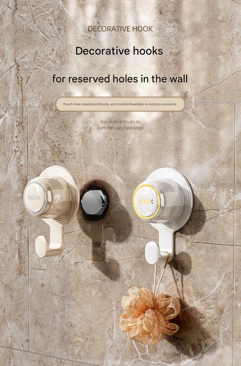 Functional wall hole cover hook image 9