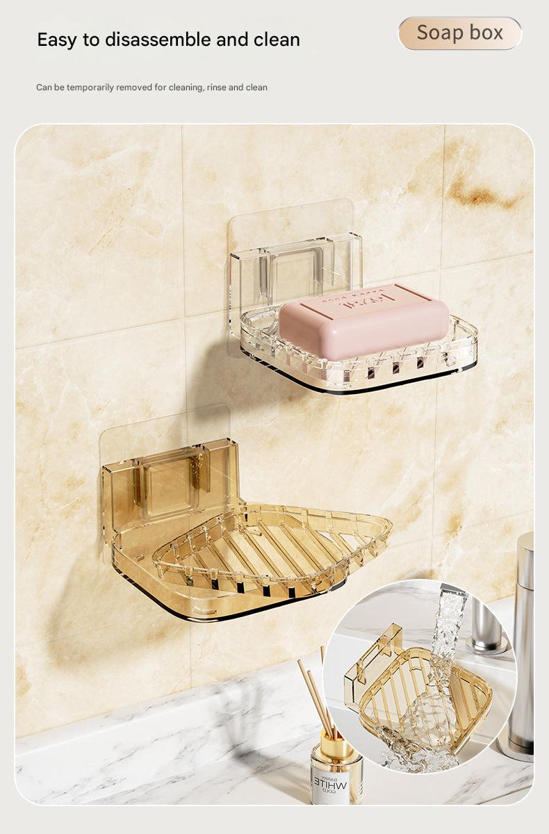 Durable PET soap dish ensuring long-lasting use