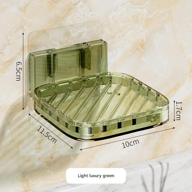 Durable PET soap dish ensuring long-lasting use