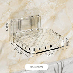 Multiple colour options of wall-mounted soap holder