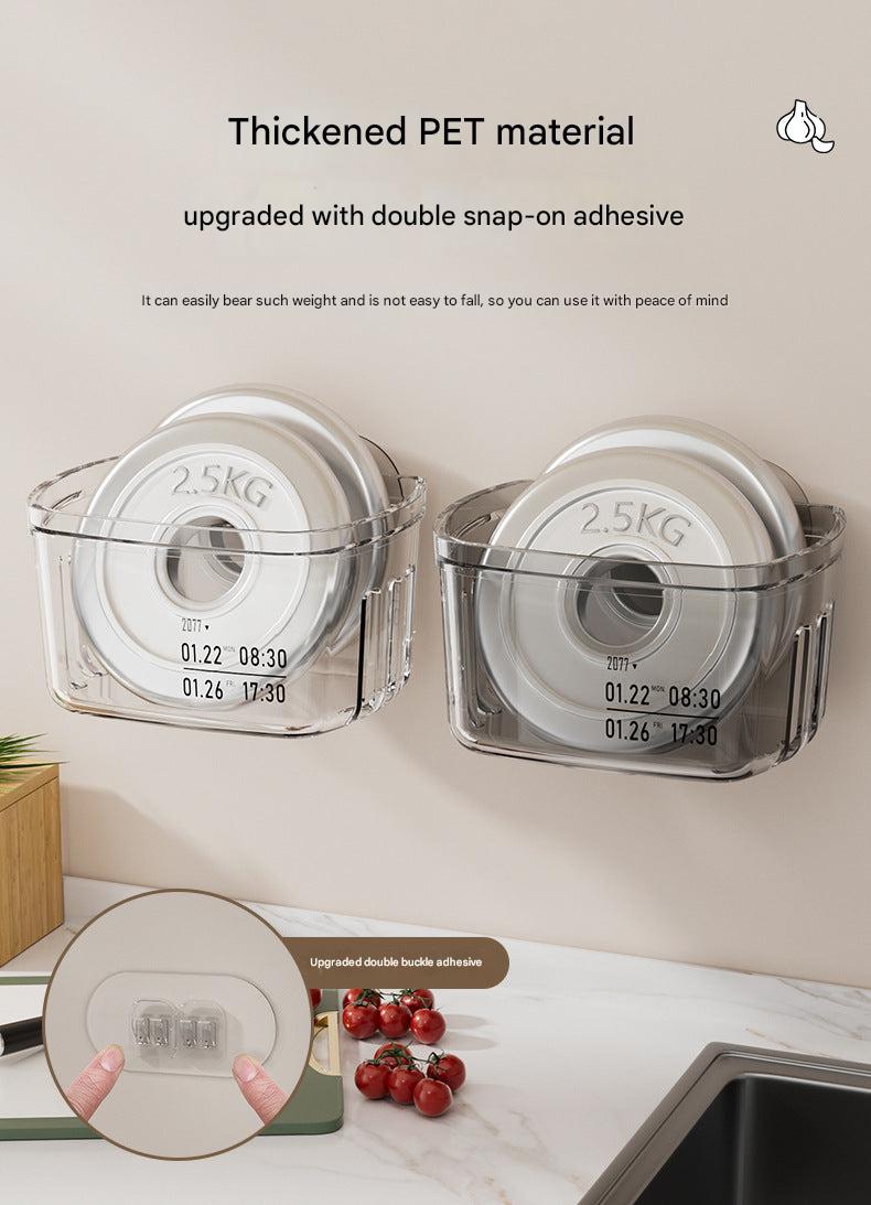 Modern design kitchen spice organiser displayed in kitchen