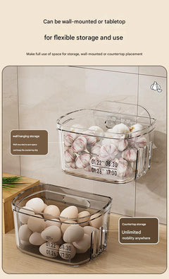 Installation of a wall-mounted spice rack without drilling