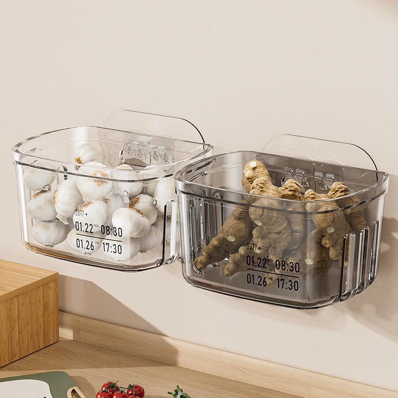 Modern design kitchen spice organiser displayed in kitchen