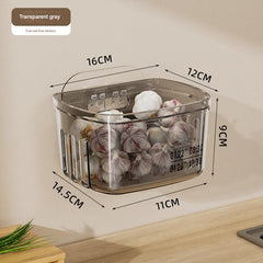 Kitchen organisation with an elegant spice storage rack