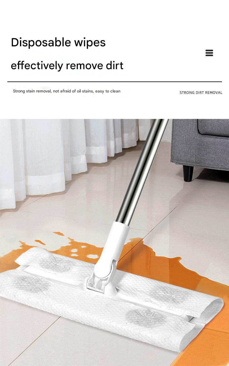 All-in-One Spin Mop with Easy Grip Handle