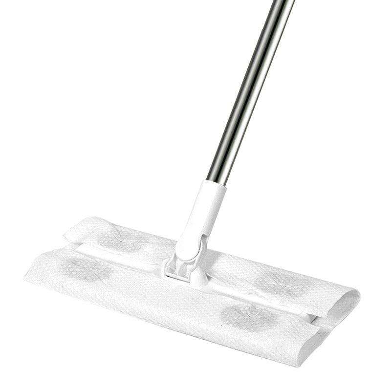 Mop Standing on Floor for Display