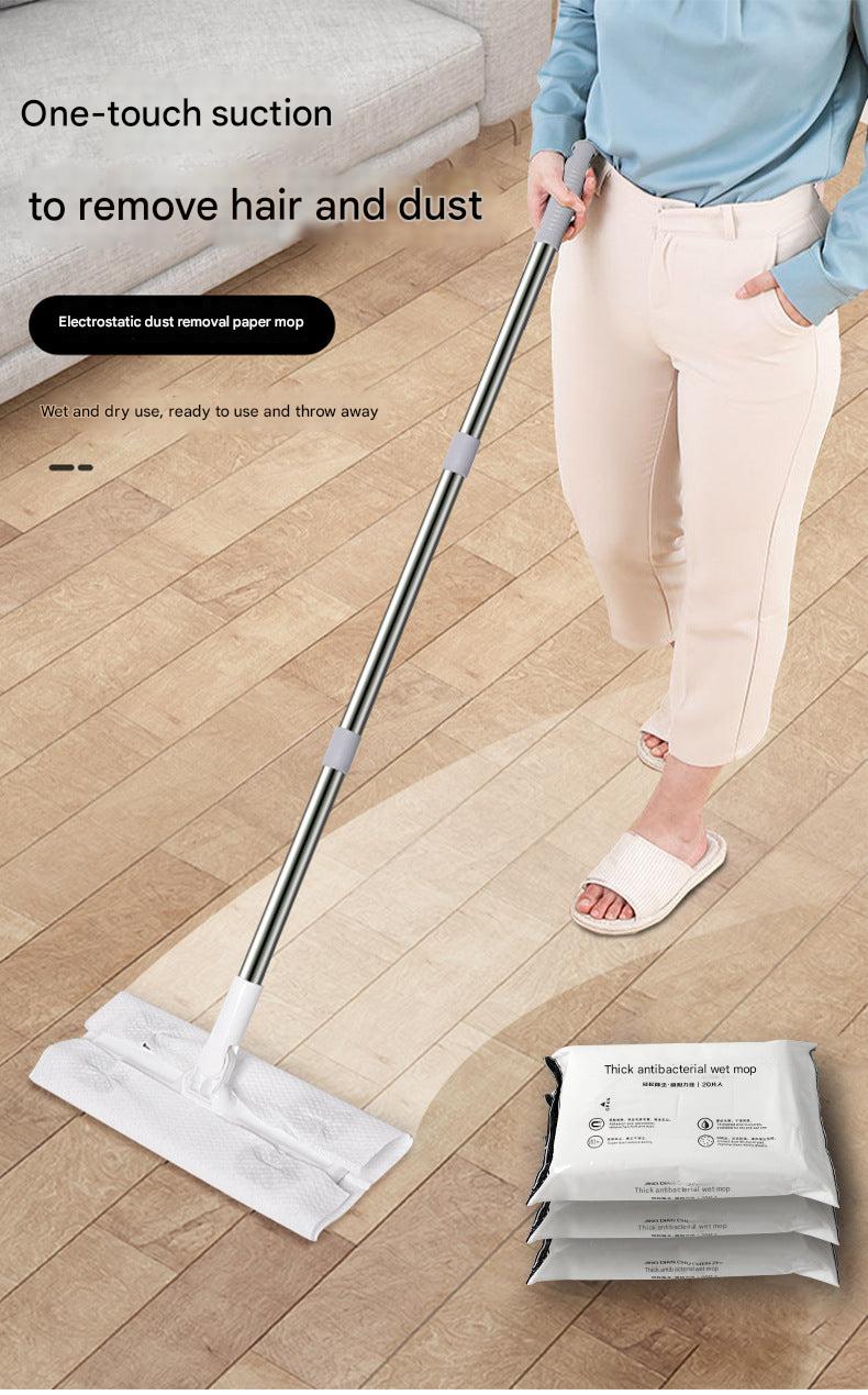 Back View of Revolutionary Spin Mop
