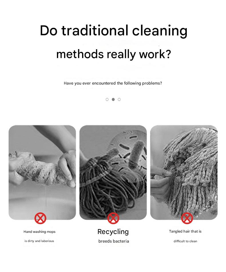 Electrostatic Mop Feature for Dust Capture
