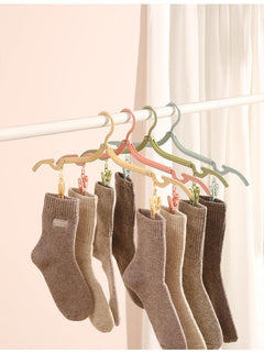 Hanger designed for easy packing and storage